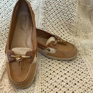 Sperry Dunefish Linen size 8M loafers